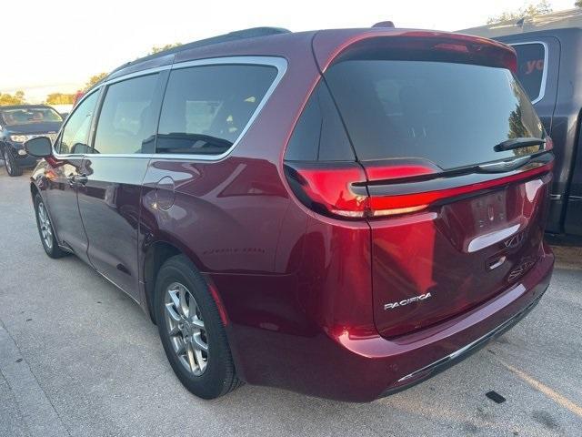 used 2022 Chrysler Pacifica car, priced at $24,191