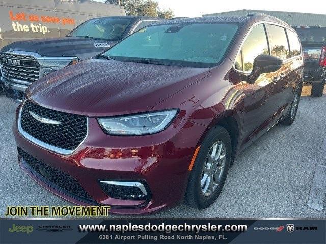 used 2022 Chrysler Pacifica car, priced at $24,191