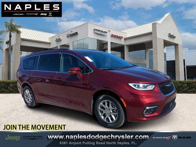 used 2022 Chrysler Pacifica car, priced at $23,492