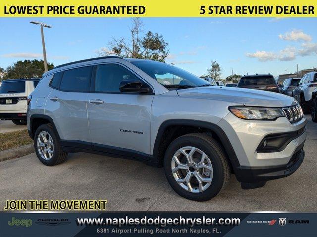 new 2025 Jeep Compass car, priced at $28,940