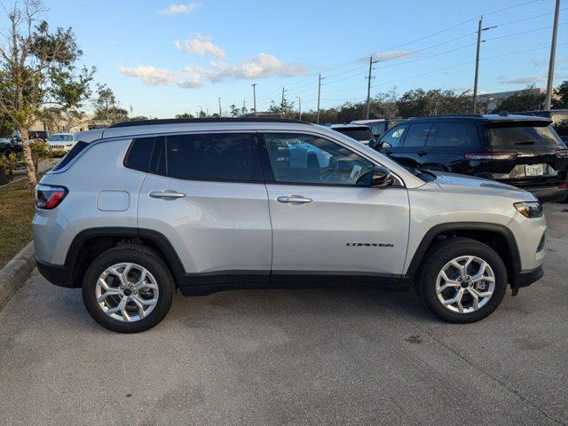 new 2025 Jeep Compass car, priced at $28,940