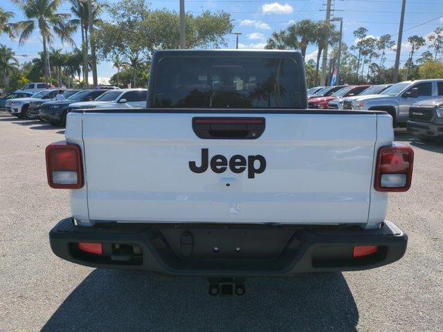 new 2024 Jeep Gladiator car, priced at $37,990