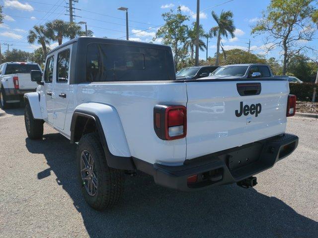 new 2024 Jeep Gladiator car, priced at $37,990