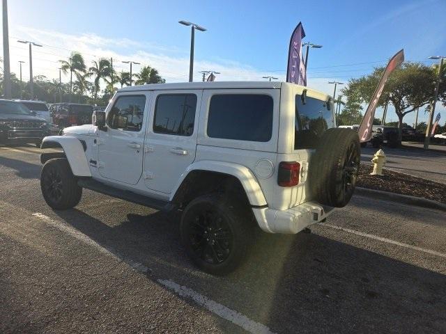 used 2022 Jeep Wrangler Unlimited car, priced at $37,274