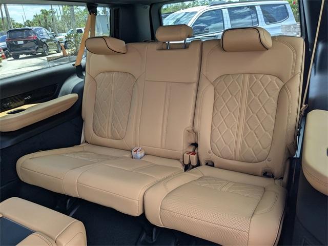 new 2025 Jeep Grand Wagoneer L car, priced at $111,900