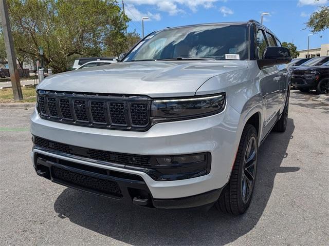 new 2025 Jeep Grand Wagoneer L car, priced at $111,900