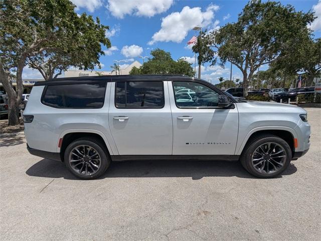 new 2025 Jeep Grand Wagoneer L car, priced at $111,900