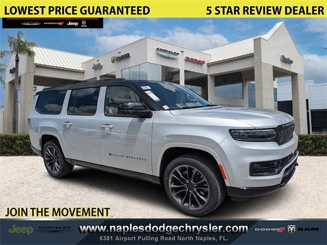 new 2025 Jeep Grand Wagoneer L car, priced at $111,900