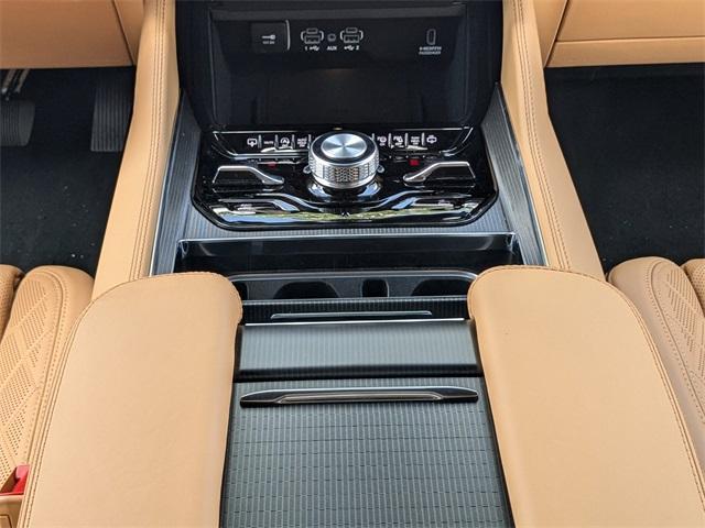 new 2025 Jeep Grand Wagoneer L car, priced at $111,900