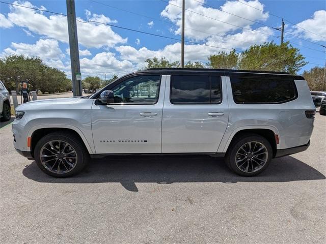new 2025 Jeep Grand Wagoneer L car, priced at $111,900