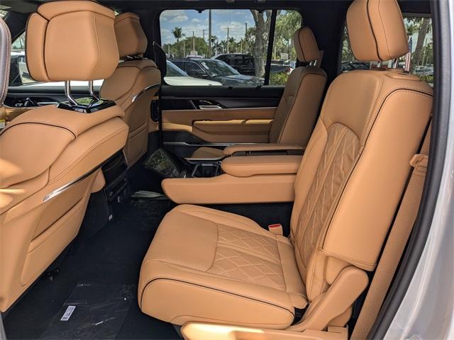 new 2025 Jeep Grand Wagoneer L car, priced at $111,900