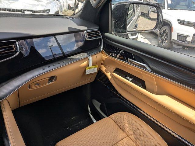 new 2025 Jeep Grand Wagoneer L car, priced at $114,700
