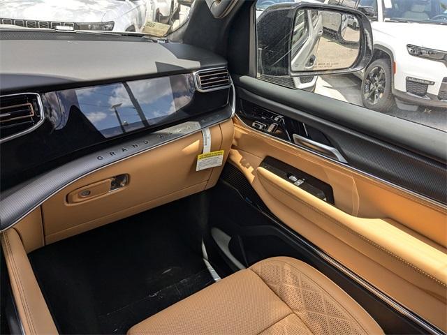new 2025 Jeep Grand Wagoneer L car, priced at $111,900