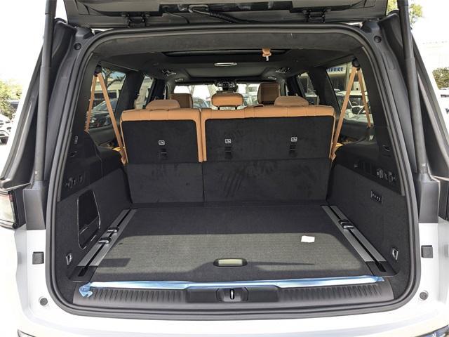 new 2025 Jeep Grand Wagoneer L car, priced at $111,900