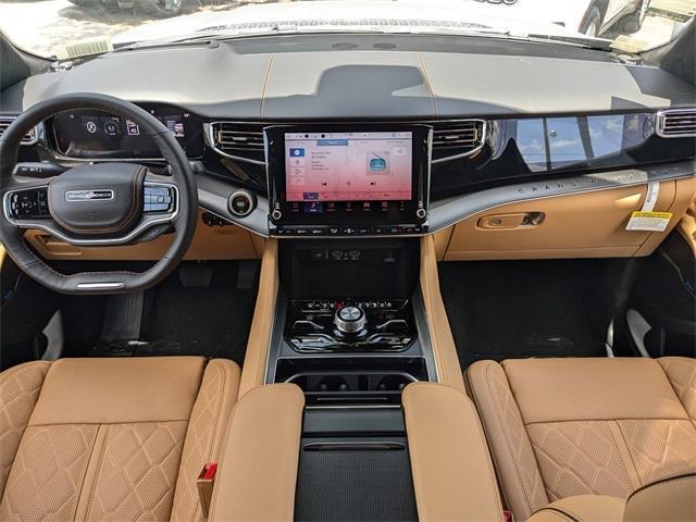new 2025 Jeep Grand Wagoneer L car, priced at $111,900