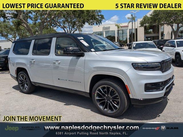 new 2025 Jeep Grand Wagoneer L car, priced at $116,700