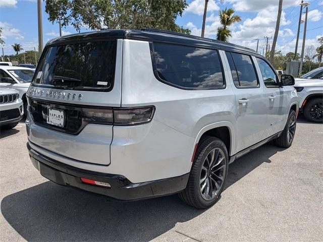 new 2025 Jeep Grand Wagoneer L car, priced at $111,900