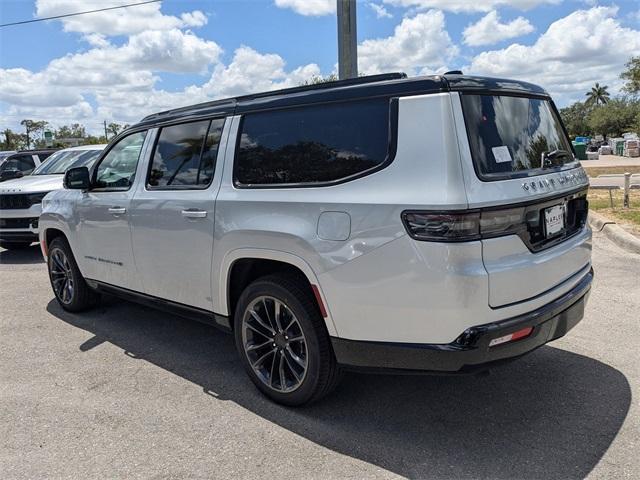 new 2025 Jeep Grand Wagoneer L car, priced at $111,900