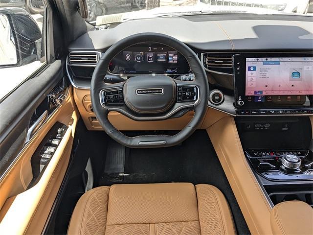 new 2025 Jeep Grand Wagoneer L car, priced at $111,900