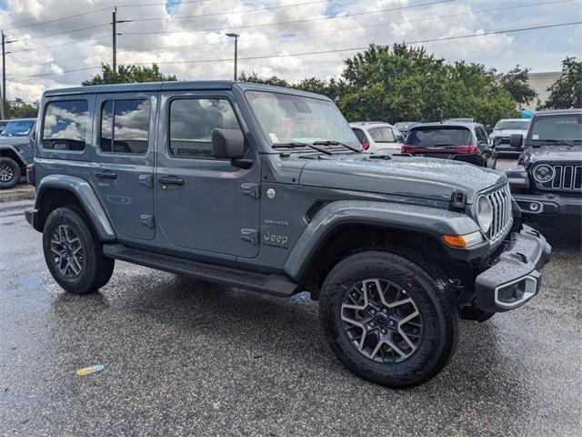 new 2024 Jeep Wrangler car, priced at $50,975