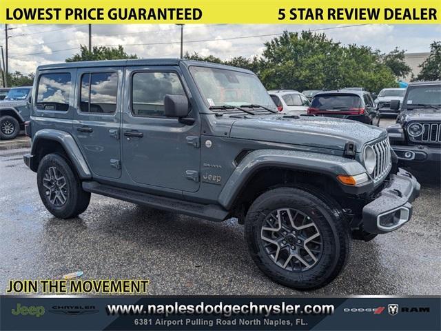 new 2024 Jeep Wrangler car, priced at $49,975