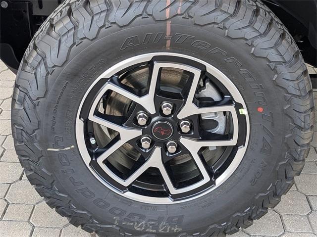 new 2025 Jeep Wrangler car, priced at $58,985