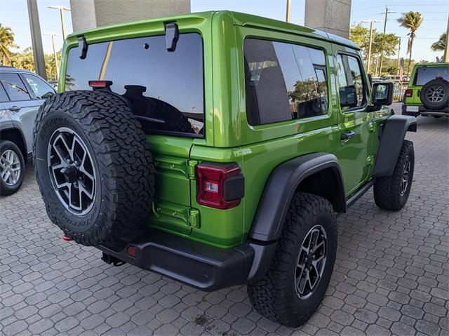 new 2025 Jeep Wrangler car, priced at $58,985