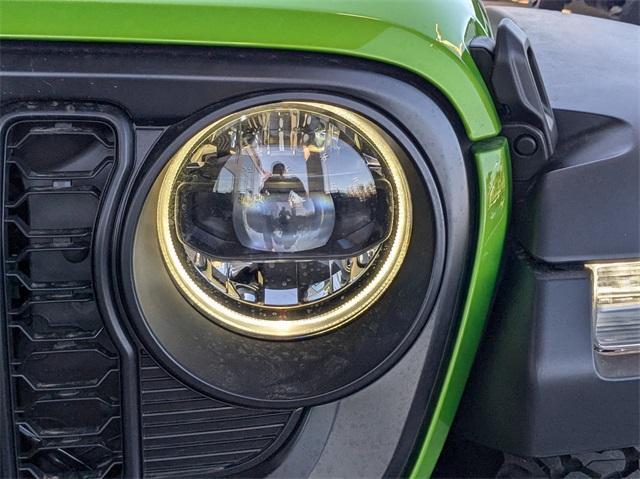 new 2025 Jeep Wrangler car, priced at $58,985