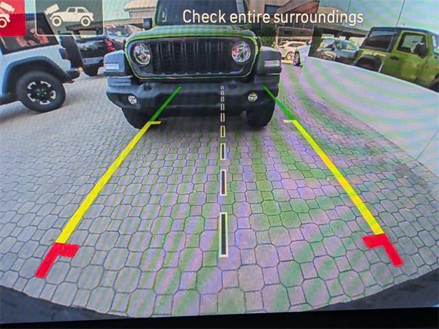 new 2025 Jeep Wrangler car, priced at $58,985