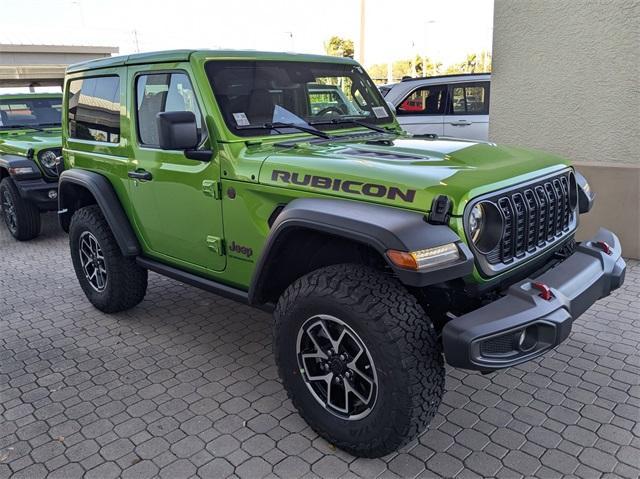 new 2025 Jeep Wrangler car, priced at $58,985