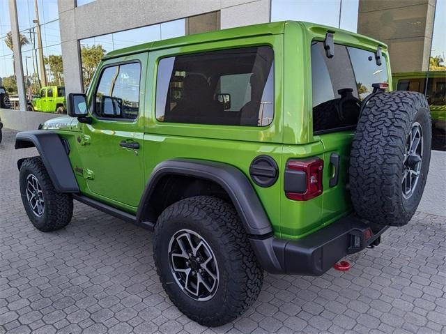 new 2025 Jeep Wrangler car, priced at $58,985
