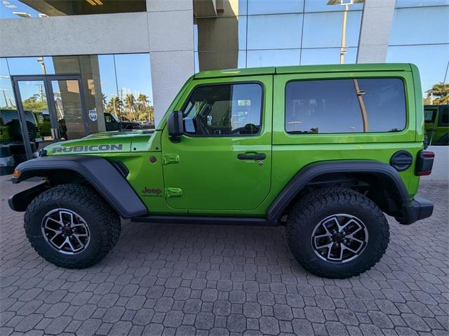 new 2025 Jeep Wrangler car, priced at $58,985