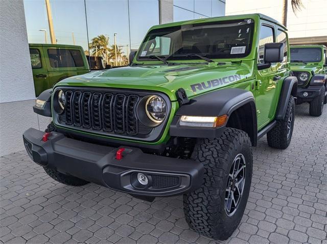new 2025 Jeep Wrangler car, priced at $58,985