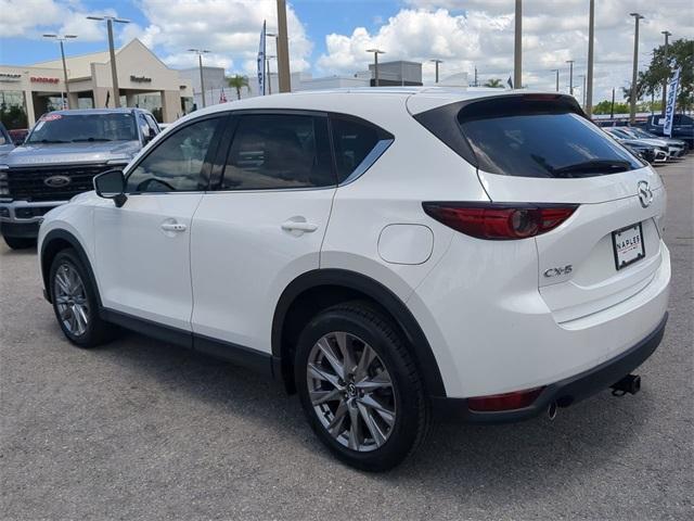 used 2021 Mazda CX-5 car, priced at $19,691