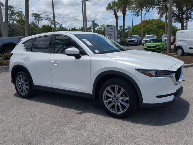 used 2021 Mazda CX-5 car, priced at $19,691