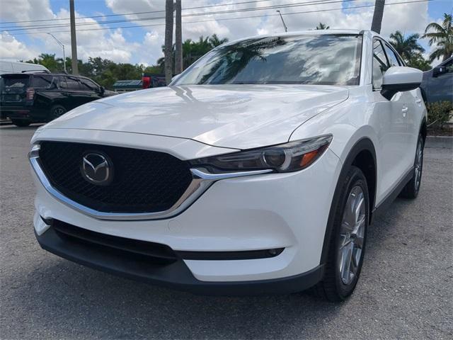 used 2021 Mazda CX-5 car, priced at $19,691