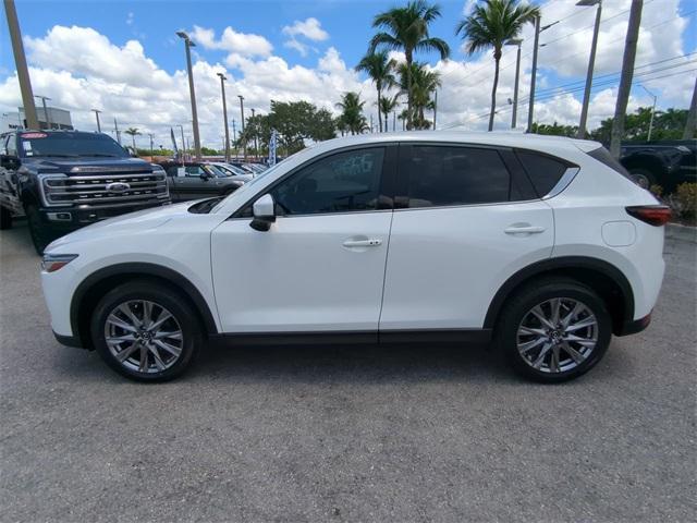 used 2021 Mazda CX-5 car, priced at $19,691
