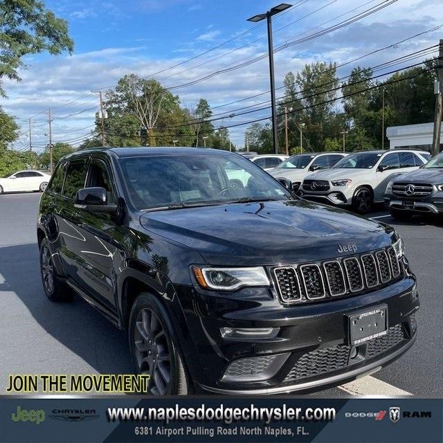 used 2020 Jeep Grand Cherokee car, priced at $26,991