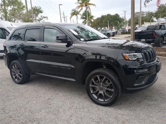 used 2020 Jeep Grand Cherokee car, priced at $24,794