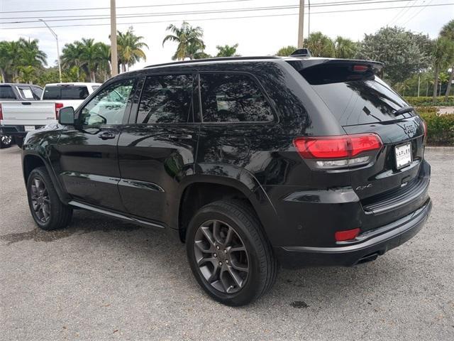 used 2020 Jeep Grand Cherokee car, priced at $24,794