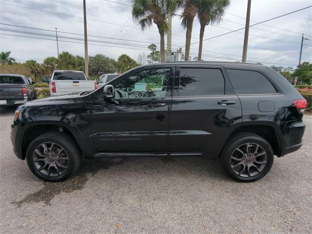 used 2020 Jeep Grand Cherokee car, priced at $24,794