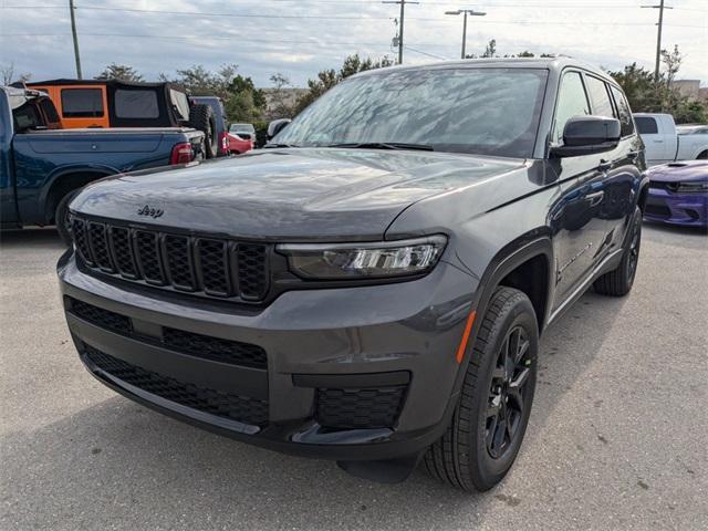 new 2025 Jeep Grand Cherokee L car, priced at $45,530