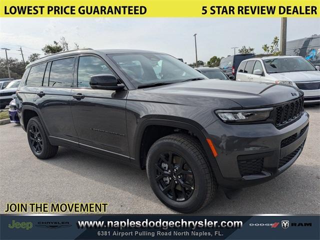 new 2025 Jeep Grand Cherokee L car, priced at $45,530