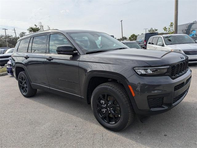 new 2025 Jeep Grand Cherokee L car, priced at $45,530