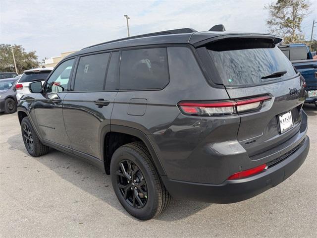 new 2025 Jeep Grand Cherokee L car, priced at $45,530