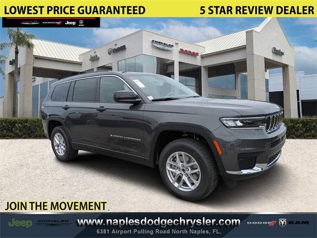 new 2025 Jeep Grand Cherokee L car, priced at $37,420
