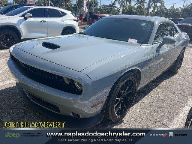 used 2022 Dodge Challenger car, priced at $30,991
