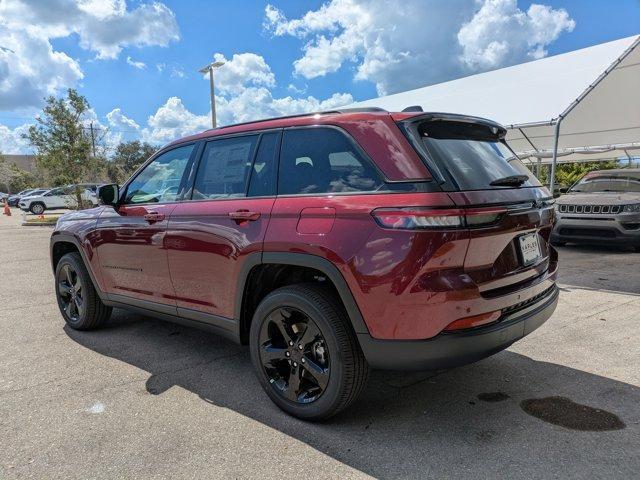 new 2025 Jeep Grand Cherokee car, priced at $37,875