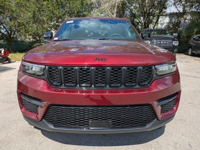 new 2025 Jeep Grand Cherokee car, priced at $37,875