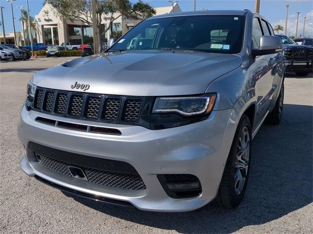 used 2021 Jeep Grand Cherokee car, priced at $51,773